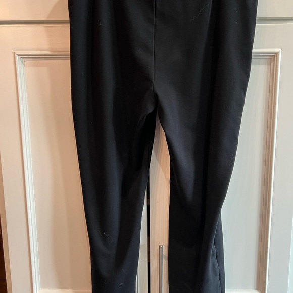 CHICO'S Pants Women's Size L (2.5) Black Ankle Pants slacks elastic - Picture 5 of 5